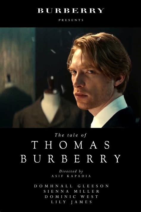 tale of the thomas burberry|thomas Burberry history.